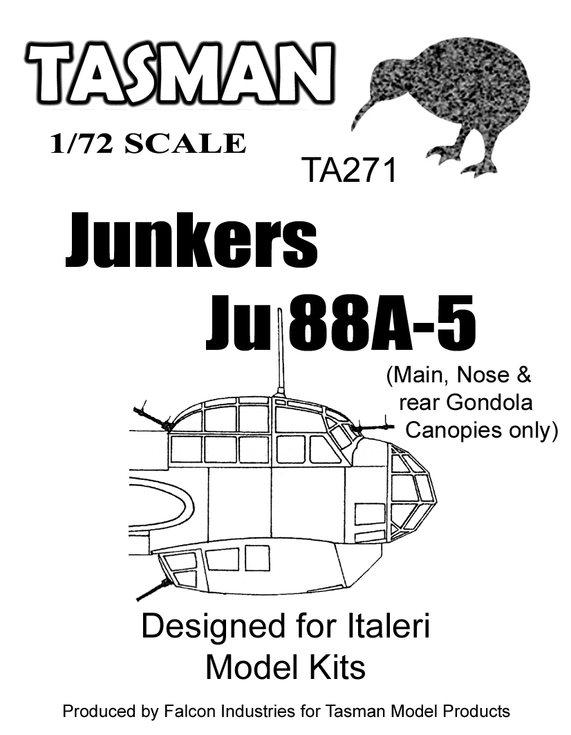 TA271 Junkers Ju88A-5 Canopy