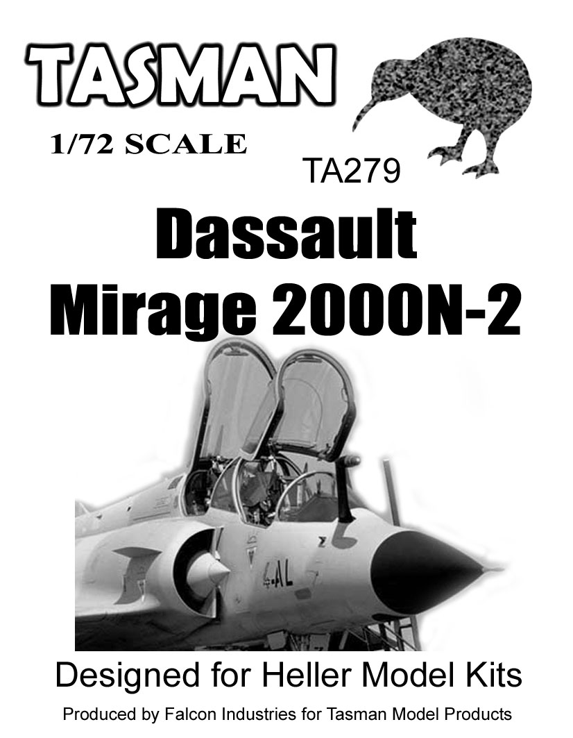 TA279 Dassault Mirage 2000N-2 Canopy