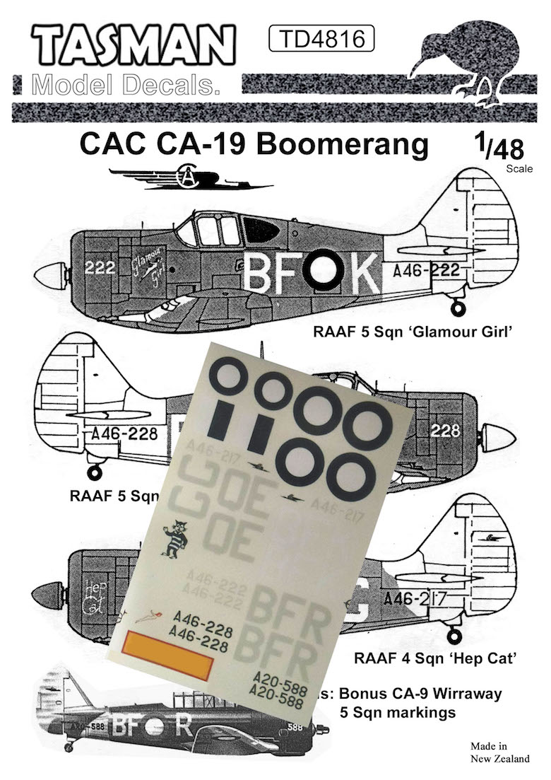 TD4816 CAC CA-19 Boomerang