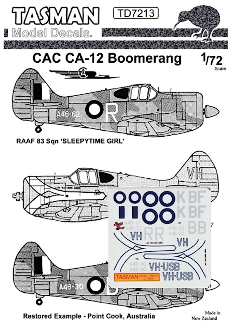 TD7213 CAC CA-12 Boomerang