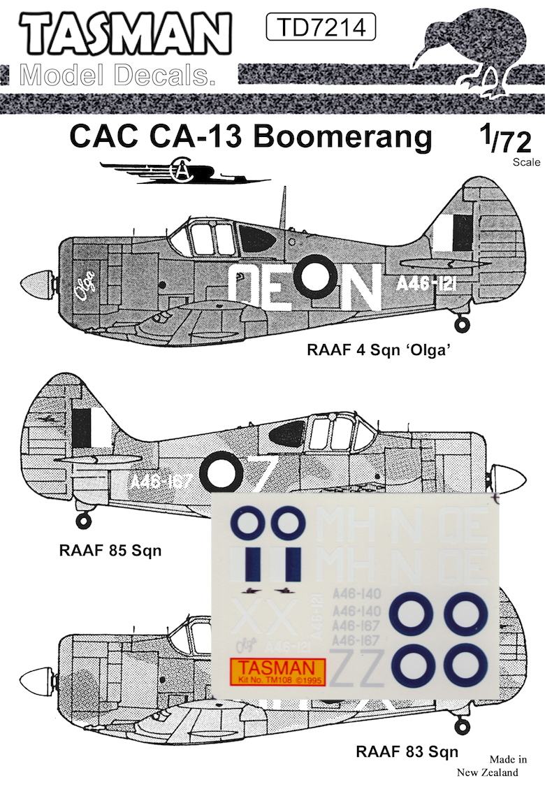 TD7214 CAC CA-13 Boomerang