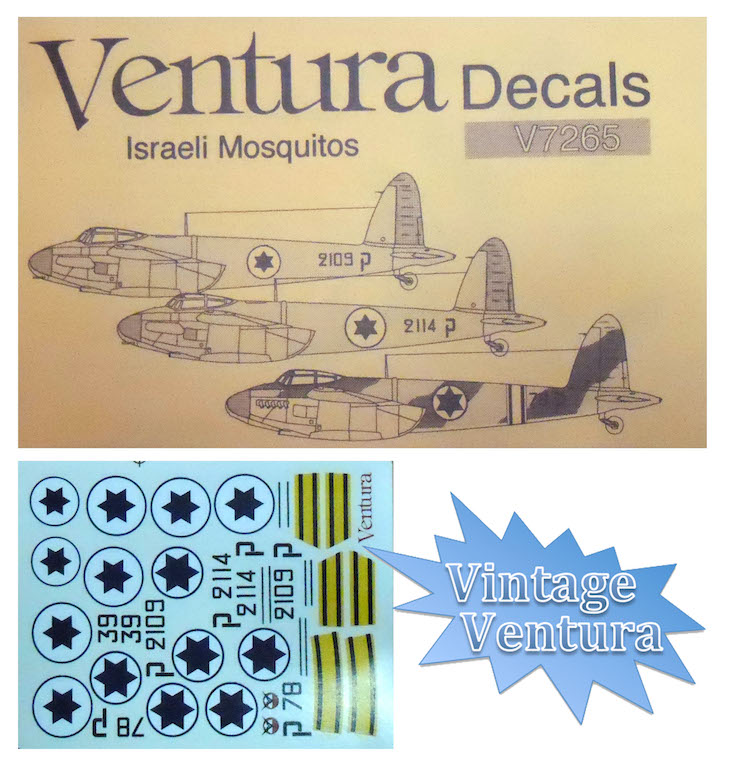 V7265 Israeli Mosquitoes